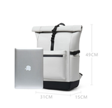 Urban Commuter Multi-Functional Backpack – Fits 15.6” Laptop, Lightweight PU Material