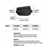 Urban Commuter Messenger Bag