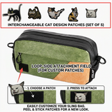 Urban Cycling Customizable Sling Bag