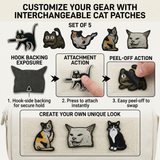 Interchangeable Cat Patch Set