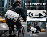 Urban Commuter Messenger Bag