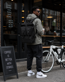 Roll-Top Urban Commuter Backpack