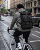Roll-Top Urban Commuter Backpack