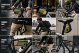 Urban Saddle Bag