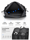 Roll-Top Urban Commuter Backpack