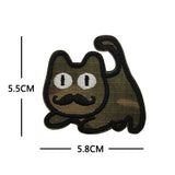 Interchangeable Cat Patch Set