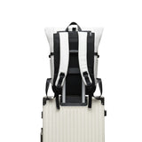 Urban Commuter Multi-Functional Backpack – Fits 15.6” Laptop, Lightweight PU Material